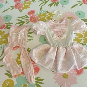 Vintage lightning bug size 24month dress made in USA